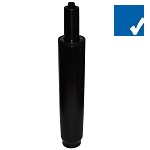 Heavy Duty Gas Lift 140mm Stroke - 17mm Ext (Black)